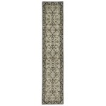 Kaleen Herrera Collection Dark Oatmeal Throw Rug 2' x 3'