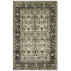 Kaleen Herrera Collection Dark Oatmeal Area Rug 8' x 10'