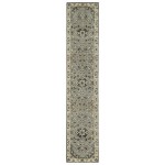 Kaleen Herrera Collection Gray Charcoal Runner 2'6" x 12'