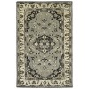 Kaleen Herrera Collection Gray Charcoal Area Rug 9' x 12'