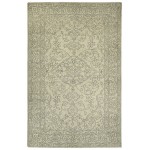 Kaleen Herrera Collection Light Linen Throw Rug 3' x 5'