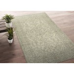 Kaleen Herrera Collection Light Linen Throw Rug 3' x 5'