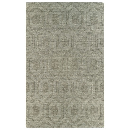 Kaleen Imprints Modern Collection IPM01-82 Lightbrown Throw Rug 2' x 3'