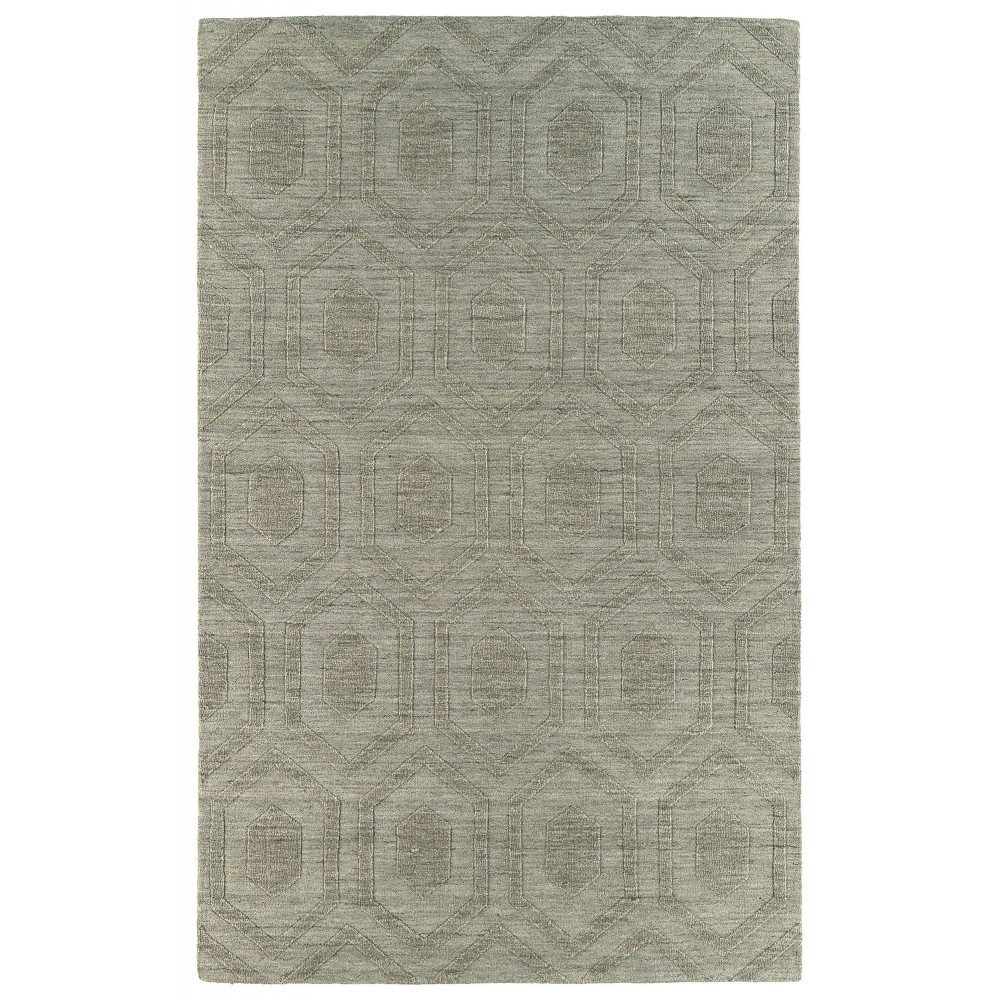 Kaleen Imprints Modern Collection IPM01-82 Lightbrown Area Rug 3'6" x 5'6"