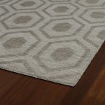 Kaleen Imprints Modern Collection IPM01-82 Lightbrown Area Rug 3'6" x 5'6"