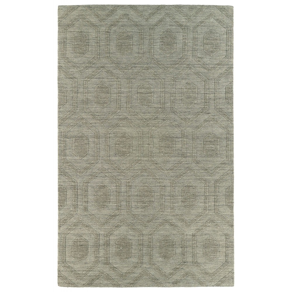 Kaleen Imprints Modern Collection IPM01-82 Lightbrown Area Rug 5' x 8'