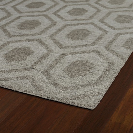 Kaleen Imprints Modern Collection IPM01-82 Lightbrown Area Rug 9'6" x 13'6"