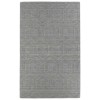 Kaleen Imprints Modern Collection Light Steel Area Rug 9'6" x 13'6"