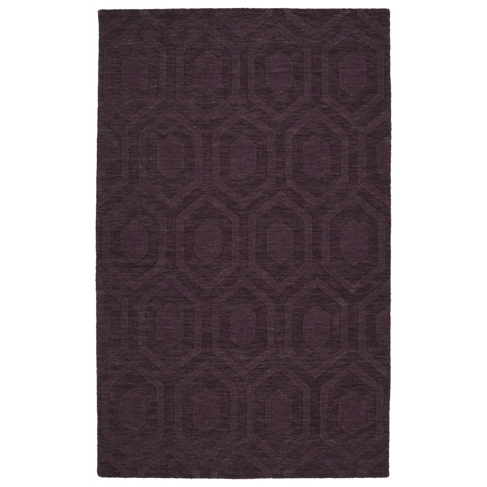 Kaleen Imprints Modern Collection Light Purple Runner 2'6" x 8' Kaleen Imprints Modern Collection Light Purple Runner 2'6" x 8'
