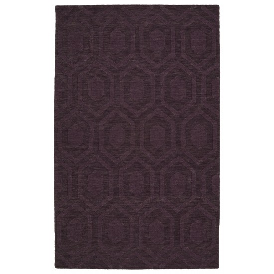 Kaleen Imprints Modern Collection Light Purple Area Rug 3'6" x 5'6"