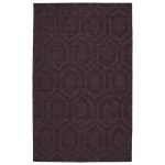 Kaleen Imprints Modern Collection Light Purple Area Rug 5' x 8'