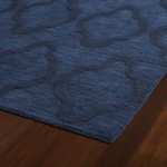 Kaleen Imprints Modern Collection IPM02-22 Navy Throw Rug 2' x 3'