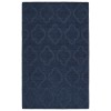 Kaleen Imprints Modern Collection IPM02-22 Navy Area Rug 3'6" x 5'6"