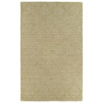 Kaleen Imprints Modern Collection IPM02-28 Yellow Throw Rug 2' x 3'
