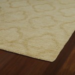 Kaleen Imprints Modern Collection IPM02-28 Yellow Throw Rug 2' x 3'