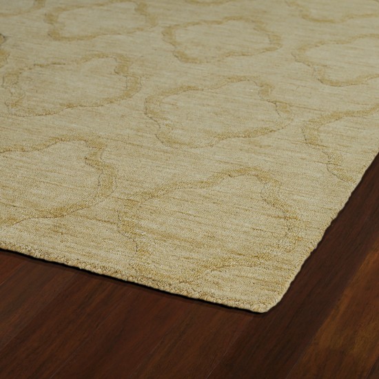 Kaleen Imprints Modern Collection IPM02-28 Yellow Throw Rug 2' x 3'
