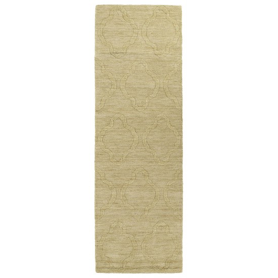 Kaleen Imprints Modern Collection IPM02-28 Yellow Throw Rug 2' x 3'