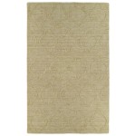 Kaleen Imprints Modern Collection IPM02-28 Yellow Area Rug 5' x 8'