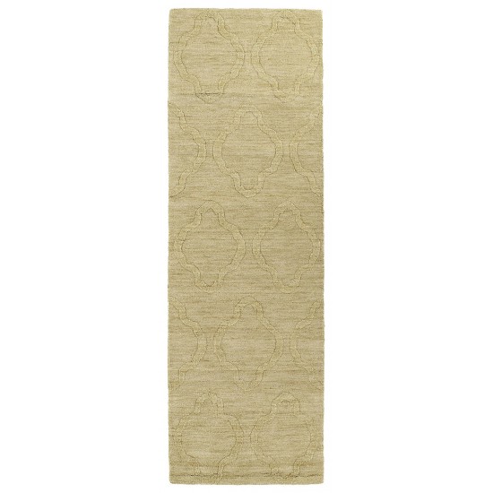 Kaleen Imprints Modern Collection IPM02-28 Yellow Area Rug 5' x 8'