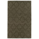 Kaleen Imprints Modern Collection IPM02-40 Chocolate Area Rug 3'6" x 5'6"