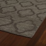 Kaleen Imprints Modern Collection IPM02-40 Chocolate Area Rug 3'6" x 5'6"