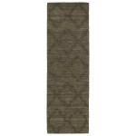 Kaleen Imprints Modern Collection IPM02-40 Chocolate Area Rug 3'6" x 5'6"