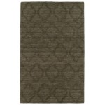 Kaleen Imprints Modern Collection IPM02-40 Chocolate Area Rug 9'6" x 13'6"