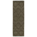 Kaleen Imprints Modern Collection IPM02-40 Chocolate Area Rug 9'6" x 13'6"