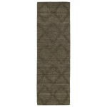 Kaleen Imprints Modern Collection IPM02-40 Chocolate Area Rug 9'6" x 13'6"