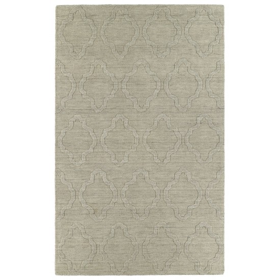 Kaleen Imprints Modern Collection IPM02-84 Oatmeal Throw Rug 2' x 3'