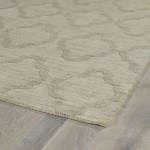 Kaleen Imprints Modern Collection IPM02-84 Oatmeal Throw Rug 2' x 3'