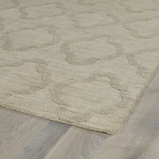 Kaleen Imprints Modern Collection IPM02-84 Oatmeal Runner 2'6" x 8'