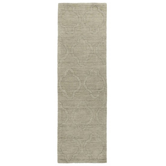 Kaleen Imprints Modern Collection IPM02-84 Oatmeal Area Rug 3'6" x 5'6"