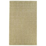 Kaleen Imprints Modern Collection IPM03-28 Yellow Throw Rug 2' x 3'