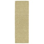 Kaleen Imprints Modern Collection IPM03-28 Yellow Throw Rug 2' x 3'