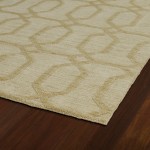 Kaleen Imprints Modern Collection IPM03-28 Yellow Throw Rug 2' x 3'