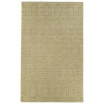 Kaleen Imprints Modern Collection IPM03-28 Yellow Runner 2\'6" x 8\'