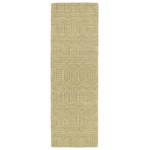 Kaleen Imprints Modern Collection IPM03-28 Yellow Area Rug 5' x 8'