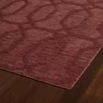 Kaleen Imprints Modern Collection Dark Cinnamon Runner 2'6" x 8'