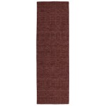 Kaleen Imprints Modern Collection Dark Cinnamon Area Rug 3'6" x 5'6"