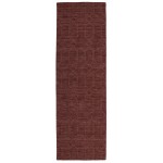 Kaleen Imprints Modern Collection Dark Cinnamon Area Rug 9'6" x 13'6"