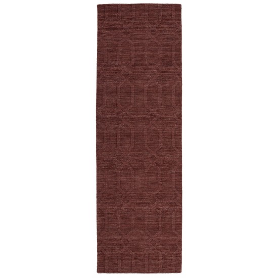 Kaleen Imprints Modern Collection Dark Cinnamon Area Rug 9'6" x 13'6"