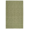 Kaleen Imprints Modern Collection Light Sage Throw Rug 2' x 3'