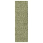 Kaleen Imprints Modern Collection Light Sage Area Rug 3'6" x 5'6"