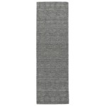 Kaleen Imprints Modern Collection Dark Grey Throw Rug 2' x 3'