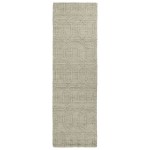 Kaleen Imprints Modern Collection IPM03-84 Oatmeal Throw Rug 2' x 3'