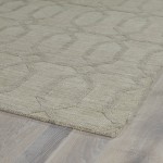 Kaleen Imprints Modern Collection IPM03-84 Oatmeal Runner 2'6" x 8'