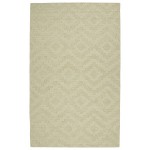 Kaleen Imprints Modern Collection Light Sand Throw Rug 2' x 3'