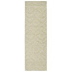 Kaleen Imprints Modern Collection Light Sand Throw Rug 2' x 3'