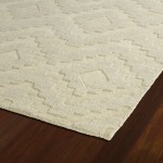 Kaleen Imprints Modern Collection Light Sand Area Rug 9'6" x 13'6"